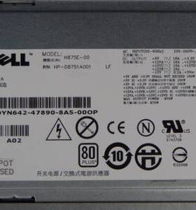 DELL Precision T5400 T5500工作站电源N875EF-00 H875E-00 带线