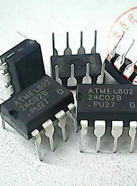 AT24C02B-PU27, AT24C02-PC27, 24C02〖进口原装〗赛格市场G332室