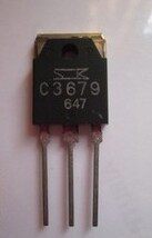 拆机 C3679 2SC3679 大功率电源开关三极管 电子元器件