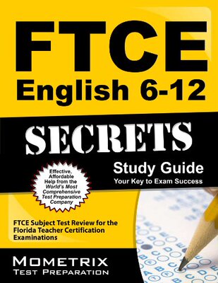 【预售】Ftce English 6-12 Secrets Study Guide: Ftce Te...