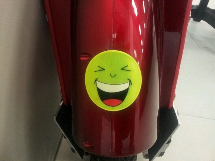 Sticker pour vélos - Ref 2275835 Image 1