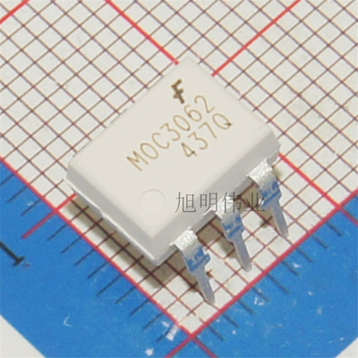 MOC3062 MOC3062M DIP-6 FAIRCHILD仙童 高速光耦 正品原装
