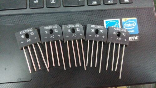 全新 KBU808 8A/800V 台半品牌  单项桥式整流器
