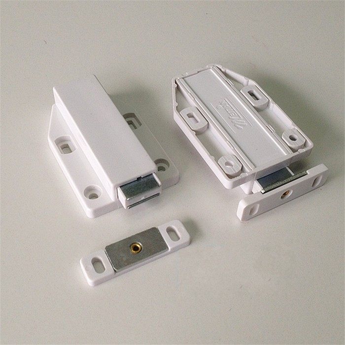 大号橱柜门碰 强磁柜门吸 柜门碰珠按压式弹跳单磁碰一按就开关