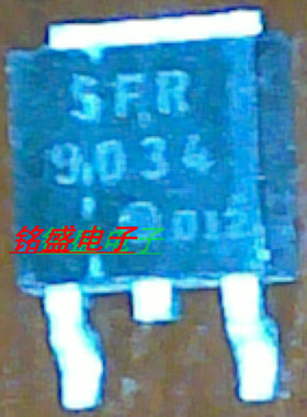 SFR9034 P沟场效应-60V-14A TO-252 原字进口拆机 全检测试好