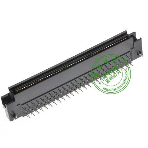 原装KEL SCSI 100芯连接器 1.27 100P 弯脚100针 8831E-100-170L