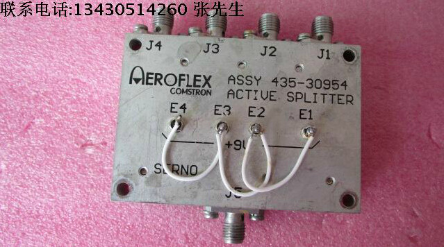 AEROFLEX 435-30954 DC-2GHz SMA 一分四功率功分器 有源功分器|ruв категории Цифровые аксессуары, бытовой аудио аксессуары, распылитель/делитель частоты/сплиттер - от Buy2taobao.com для оказания профессиональной услуги покупки агента Taobao