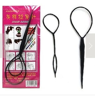 流行美发饰专柜正品盘发器 盘发拉拉