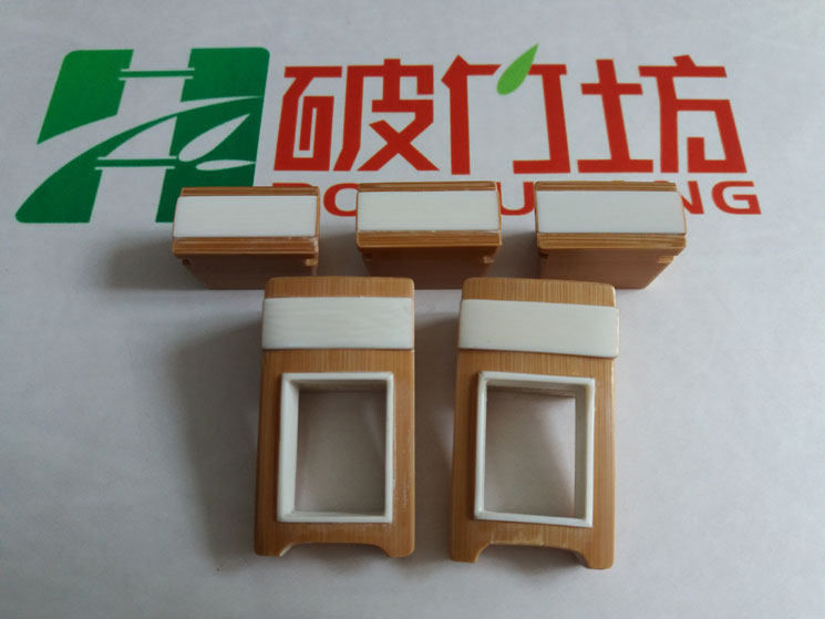 精致全贴青老料7件套 画眉鸟笼鸟食缸用杯鼻、镶头 站棍卡