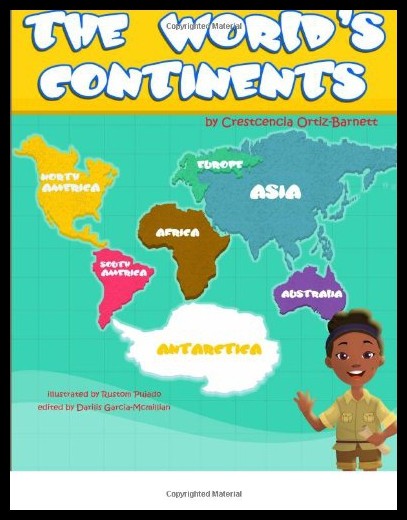 【预售】learning with savannah: the worlds continents: l