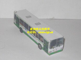 加拿大 魁北克 旅游巴士 旅行车 旅游车 公交车 客车 汽车 模型