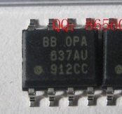 【100% TI进口原装正品】OPA637AU/OPA637，SOIC-8，原带原厂德州