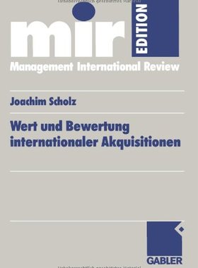 【预售】Wert Und Bewertung Internationaler Akquisitionen