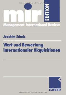 【预售】Wert Und Bewertung Internationaler Akquisitionen