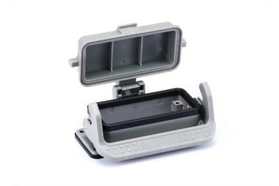 H16B-BK-1L/W-CV开孔底座