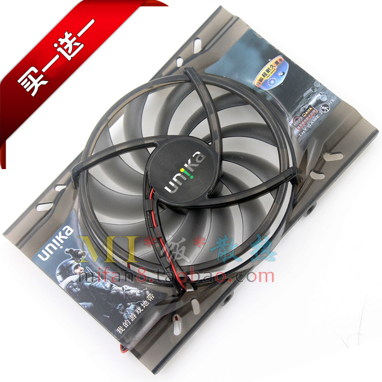 双敏显卡风扇9800gt gts250 gts450 hd5750 hd5770 hd6750 hd4780