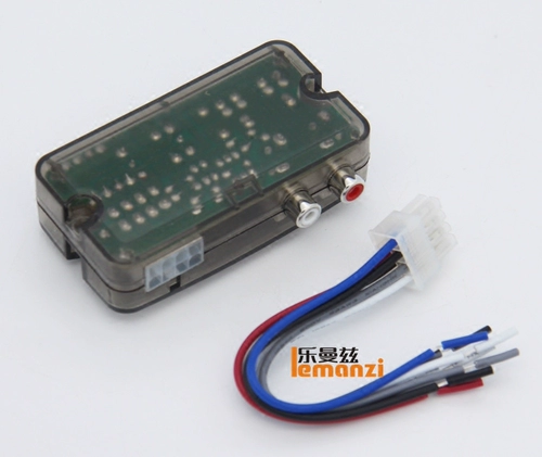 Автомобильный аудио -автомобильный бас с высокой частотой низкой частоты источника