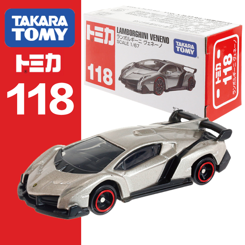 TOMY¶àÃÀ¿¨À¼²©»ùÄá¶¾Ò©118ºÅºÏ½ðÆû³µÄ£ÐÍ·ÂÕæ°Ú¼þÄк¢Íæ¾ßÅܳµ