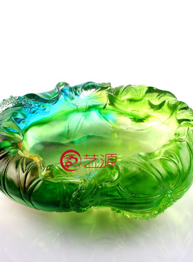 琉璃家居客厅商务礼品刻字摆件