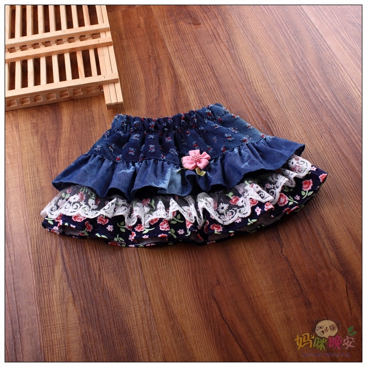 Jupe enfant en toile - Ref 2052892 Image 1