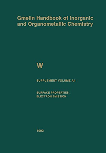 【预订】W Tungsten: Supplement Volume A4 Sur... 书籍/杂志/报纸 科普读物/自然科学/技术类原版书 原图主图