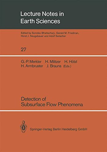 【预订】Detection of Subsurface Flow Phenomena