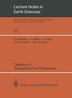 【预订】Detection of Subsurface Flow Phenomena
