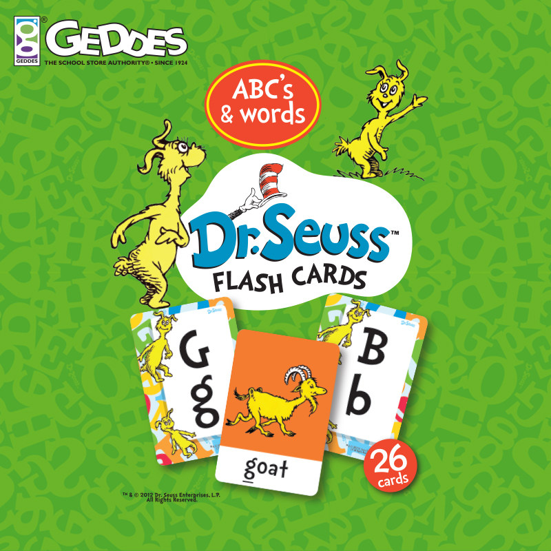 美国geddes 苏斯博士dr.