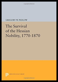 the 1770 1870 Nobility Survival The 预售 Hessian
