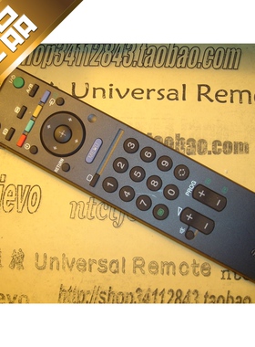 索尼原装SONY电视遥控器旺RM-GA009原配KLV-32U300A代换RM-GA005