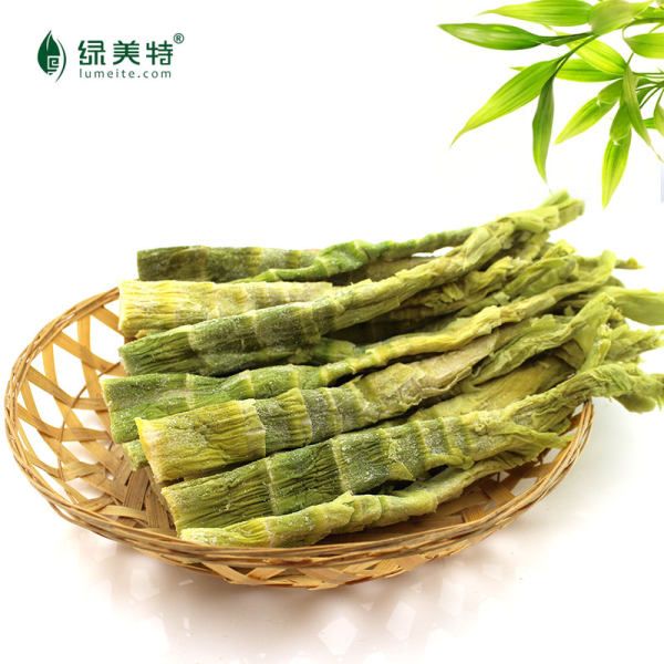 黄山特产 绿美特 黄山茶笋干 500g 优惠券折后￥16.9包邮（￥26.9-10）