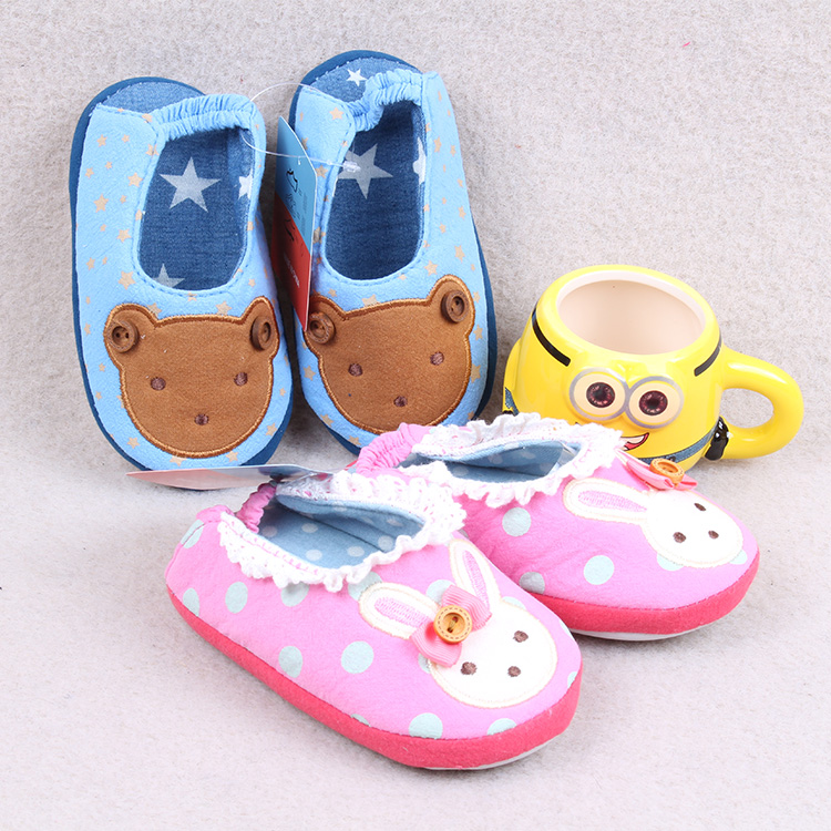 Chaussons enfants en coton WAIMAO pour printemps - Ref 1008901 Image 1