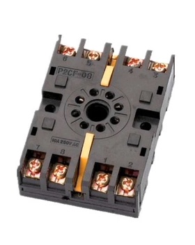 高品质 继电器底座 P2CF-08 圆8脚 适用H3CR H3BA时间继电器