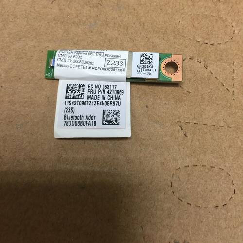 全新 Thinkpad T410 T410i T400 R400 X200 X201 蓝牙卡
