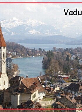 定制 列子支敦士登 瓦杜兹 旅游纪念品 磁性冰箱贴20382