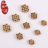 记子头 黄铜中国结 DIY吊坠配件 盘肠结 计数器 背云卡子 吉祥结