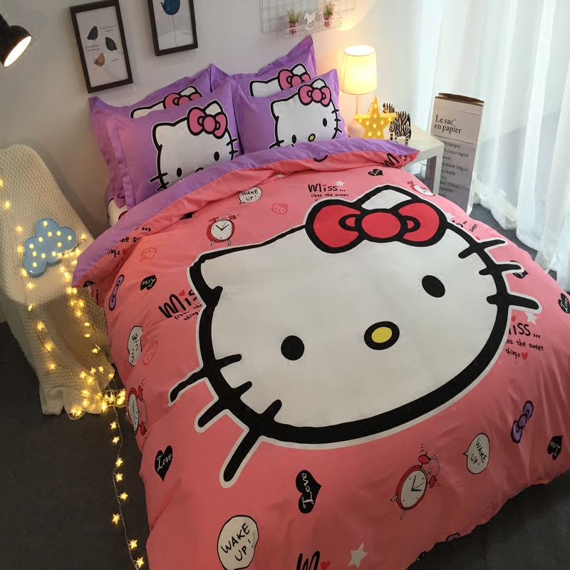 床品hellokitty四件套床品套件/四件套/多
