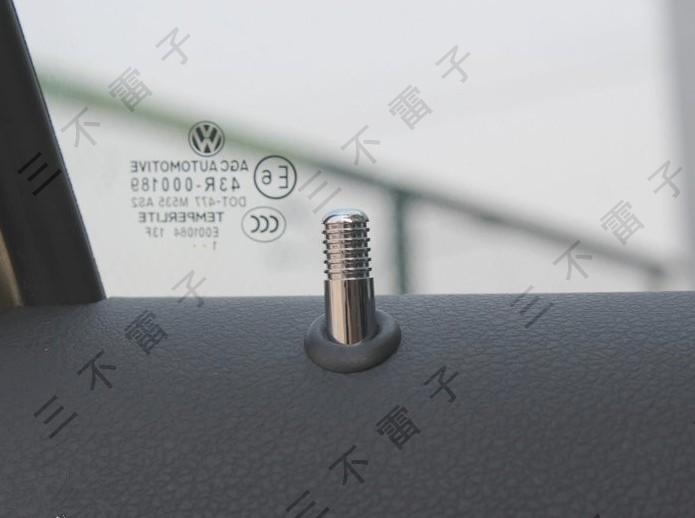 大众朗逸 车门门提 车门落锁按纽 车门开关电镀按键 大众装车件