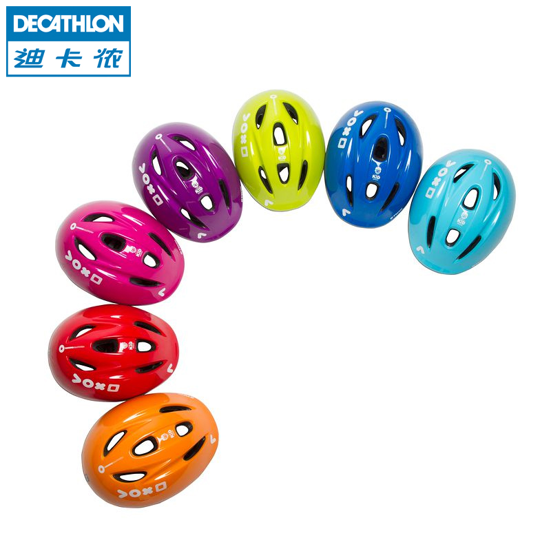 Casque cycliste enfant DECATHLON - Ref 2234117 Image 2