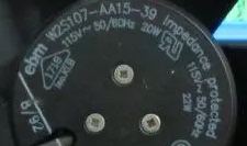 EBM 德国 12cm W2S107-AA15-39 AC 115V 20W/22W 轴流风扇