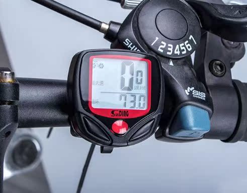 Compteur de vélo - Ref 2428218 Image 1