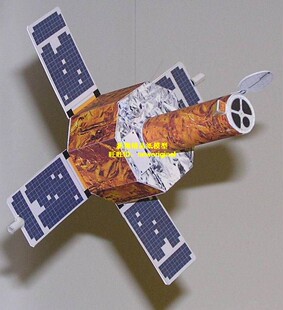 美国宇航局NASA 太阳过渡区与日冕探测器 天文望远镜 卫星模型