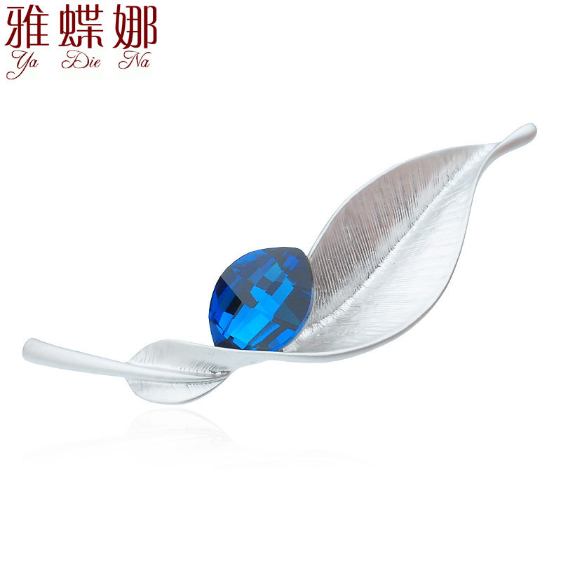 Broche femme en Zircon diamant - Ref 1171946 Image 1