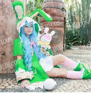 全套COS服装约会大作战 cos四系乃 cos精灵装cosplay服装带鞋套