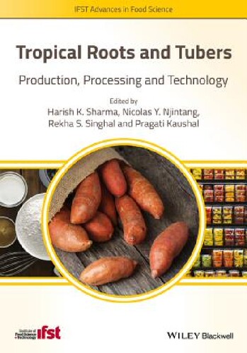 【预订】Tropical Roots and Tubers - Producti...