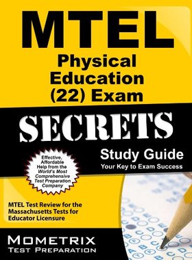 【预售】MTEL Physical Education (22) Exam Secrets, Stu...