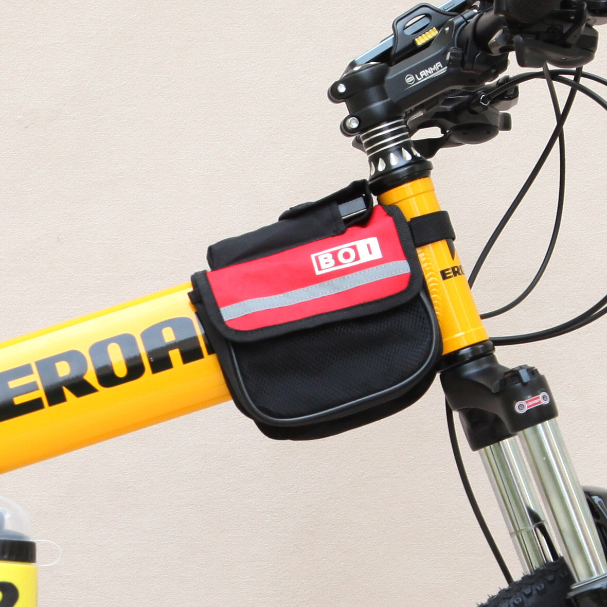 Sacoche pour vélo mixte - Ref 2221011 Image 1