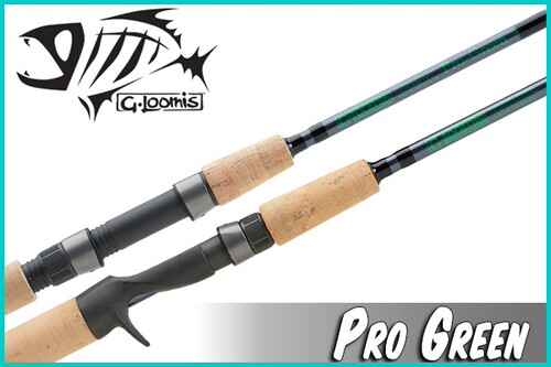 G loomis  PRO GREEN PGR 883C 枪柄 PGR 942 S 943 S 直柄海钓竿