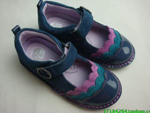 striderite美国女童特价学步鞋