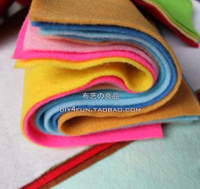 不织布蓬松柔软无纺布圣诞帽面料